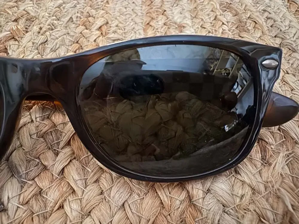 Ray-Ban RB2132 New Wayfarer Sunglasses in Tortoise Shell, 52-18